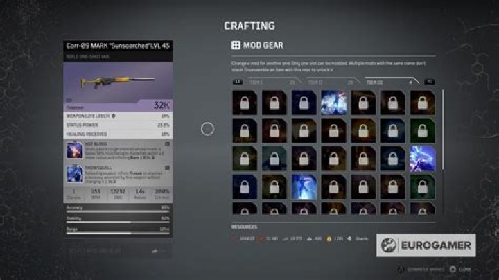 Outriders Tier Mods: How To Find And Get Tier 3 Mods