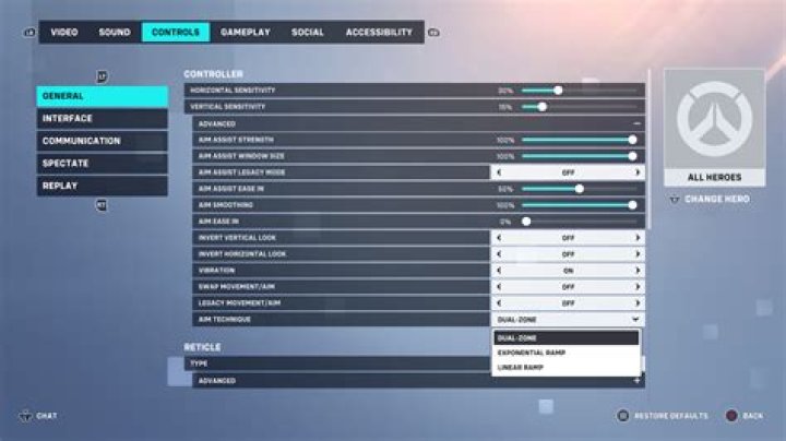 Overwatch 2: How To Improve Aiming On Consoles
