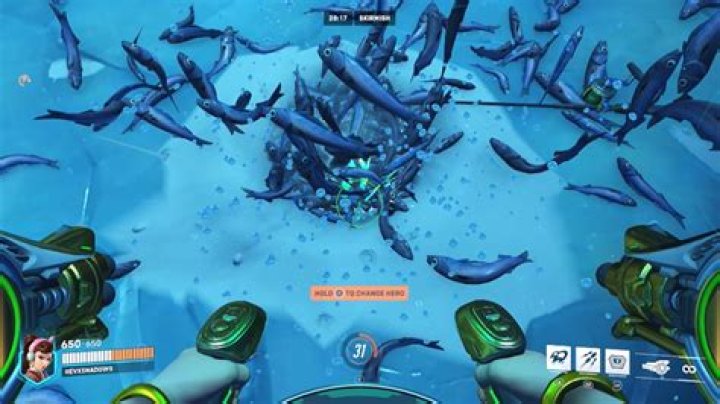 Overwatch 2 players are obsessed with fishing in the new Antarctic Peninsula map