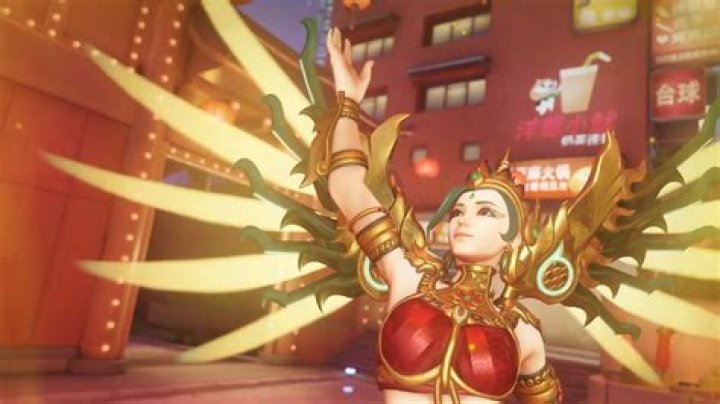Overwatch 2 Players Think New Teased Mercy Skin Is Creepy