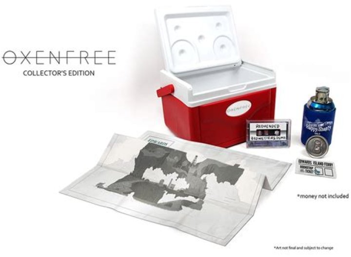 Oxenfree Collector's Edition Announced, Goes On Sale Tomorrow