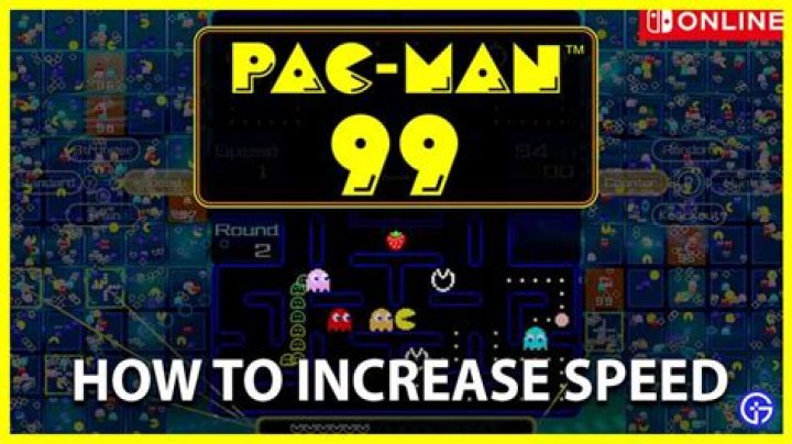 Pac-Man 99: How To Increase Speed