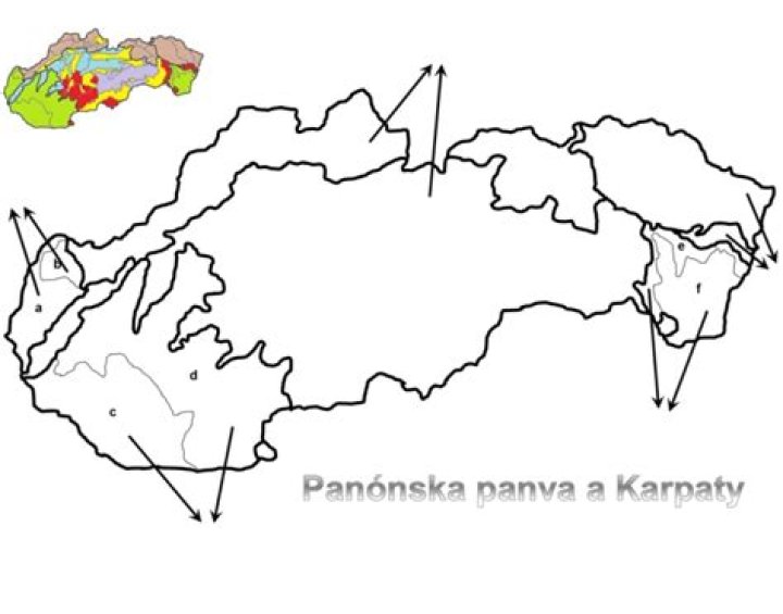 Panónska panva a Karpaty Quiz