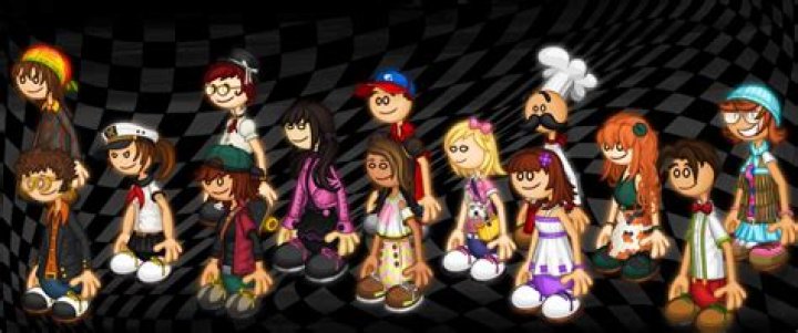 Papa Louie Three Characters Quiz