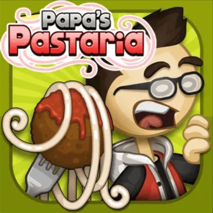 Papa's Pastaria - Papa Louie Games