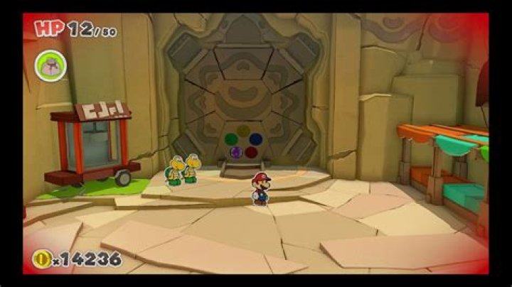 
Paper Mario: The Origami King – How To Find The Four Shell Stones