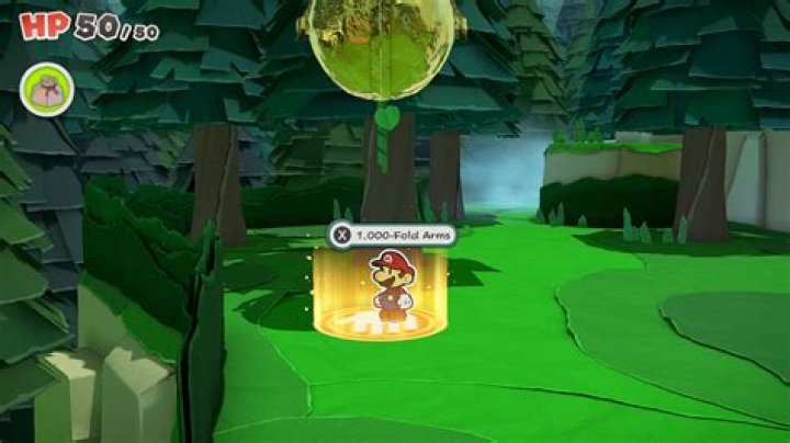 Paper Mario: The Origami King - How To Get The Soul Seed | Whispering Woods Walkthrough