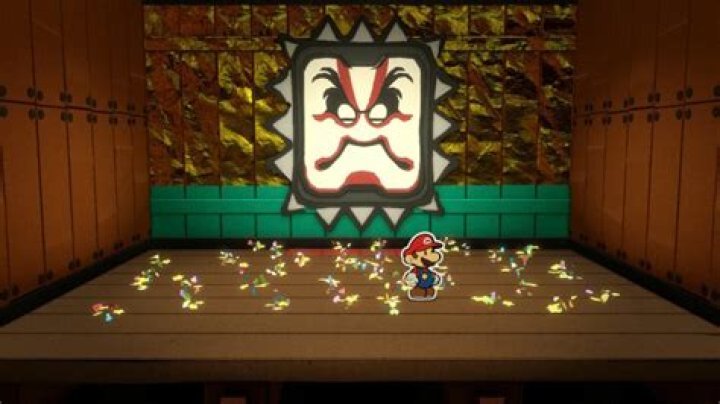 Paper Mario: The Origami King - Save Luigi & Get The Master Key | Ninja Attraction Walkthrough