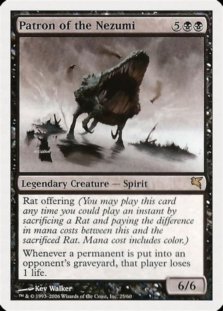 Patron of the Nezumi | Betrayers of Kamigawa
