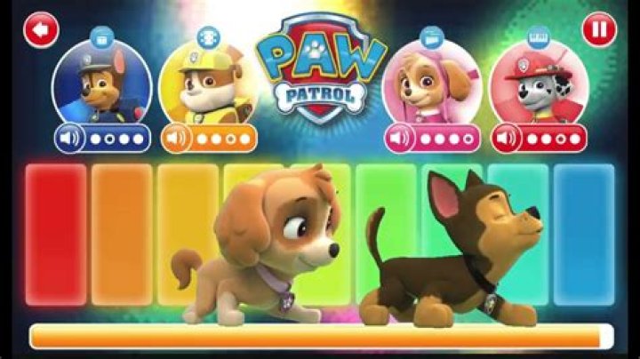 Paw Patrol Music Maker - Paw Patrol Games