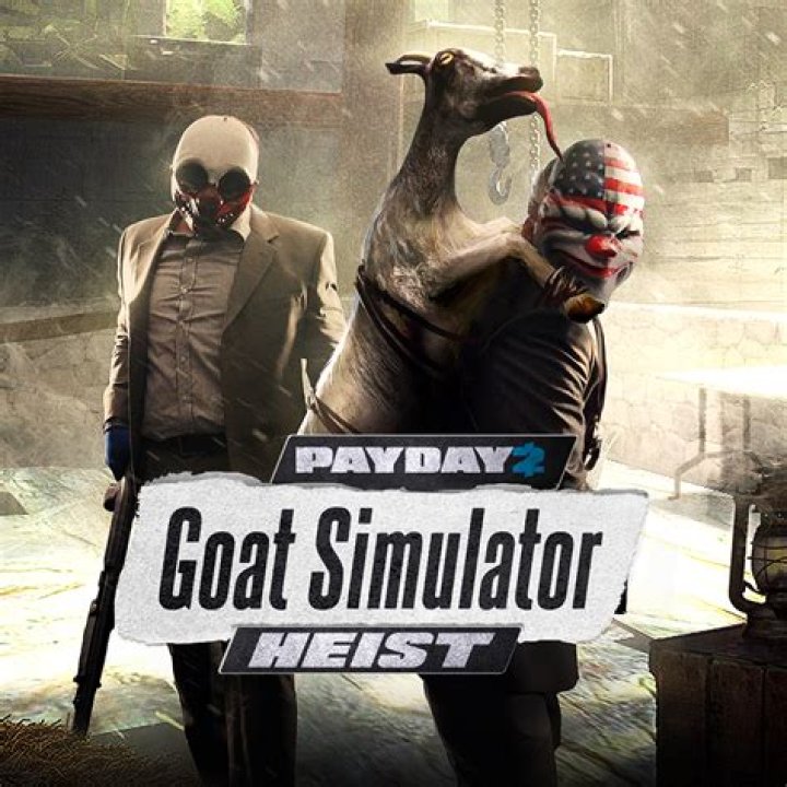 
Payday 2 Is Getting Goat Simulator Heist DLC