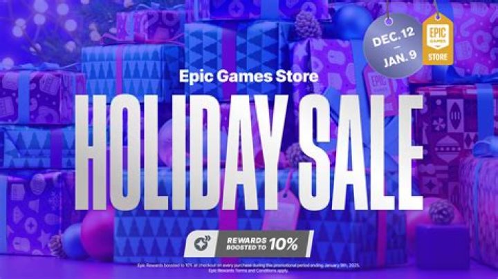 PC Games Get Big Discounts With Epic Games Store Holiday Sale