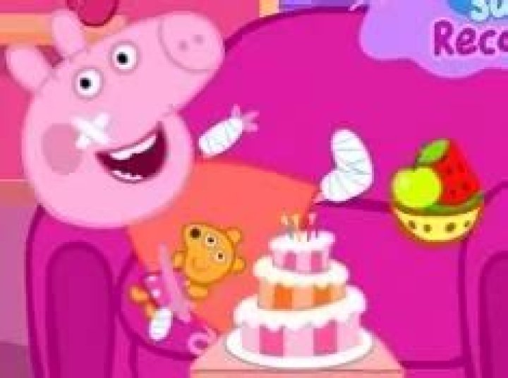 Peppa Pig Super Recovery - Peppa Pig Games