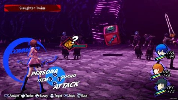 Persona 3 Reload: Disturbing Dice Boss Guide