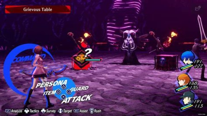Persona 3 Reload: Heretic Magus Boss Guide
