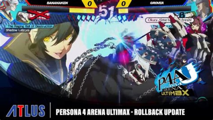 Persona 4 Arena Ultimax to receive rollback netcode this Summer