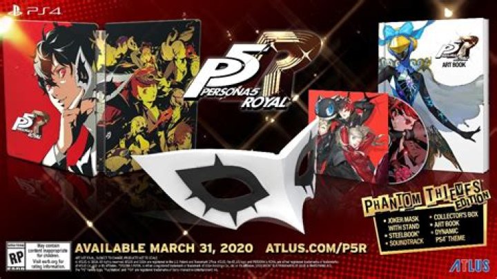 Persona 5 Gets Valentine's Day 2017 Release Date, Collector's Edition Details