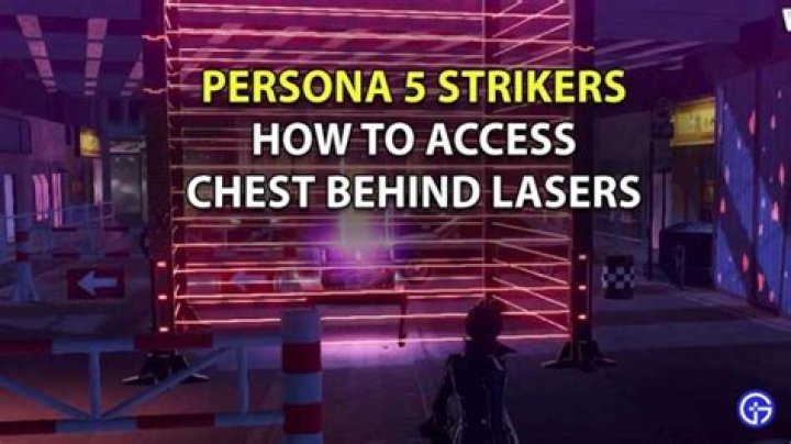 How To Open Miyamae Park Chest Behind Lasers In Persona 5 Strikers