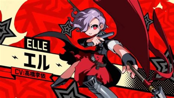 Persona 5 Tactica Gets Erina Spotlight Trailer