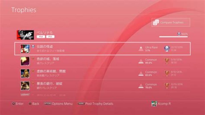 Persona 5 Trophy list - How to unlock Guardian of the Pond, Cruiser of Pride Sinks, One Who Rebels Against a God, A Unique Rebel and other challenges