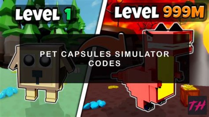 Pet Capsules Simulator Codes (May 2023)