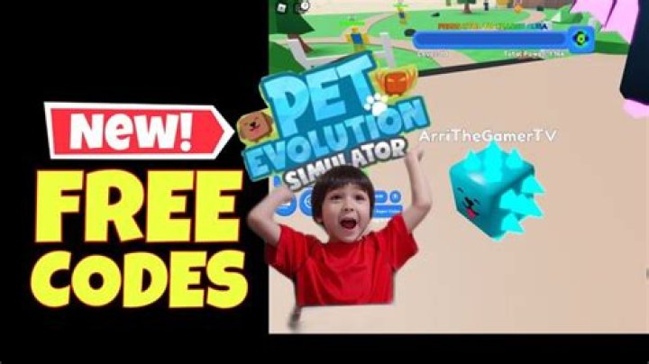 Pet Evolution Simulator codes (June 2023)