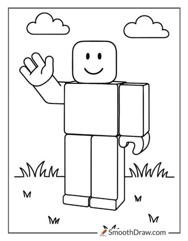 Pg Coloring Roblox - Roblox Games