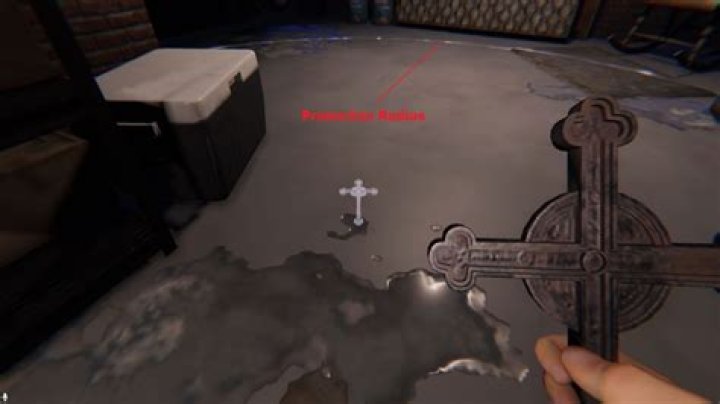 
Phasmophobia – How to Use the Crucifix, What does the Crucifix Do