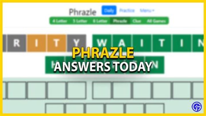 Phrazle Answer Today June 28, 2023