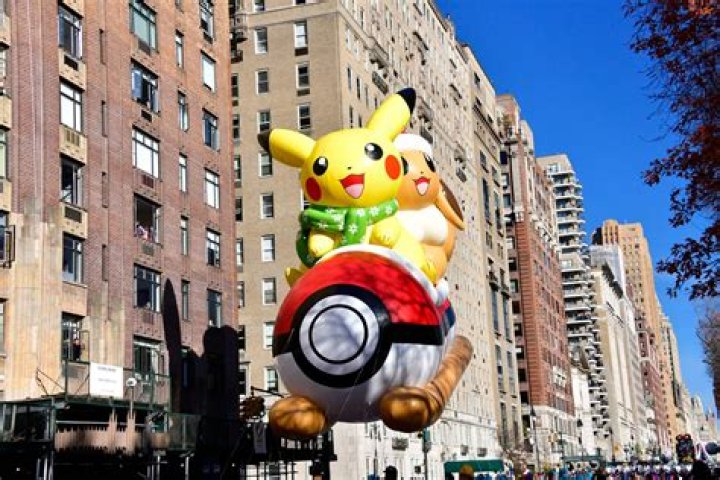 Pikachu Gets New Float For Macy's Thanksgiving Day Parade