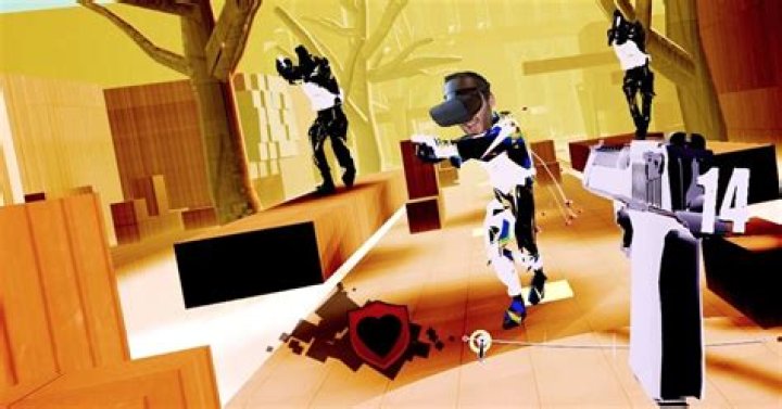 Pistol Whip feels like playing Beat Saber inside The Matrix