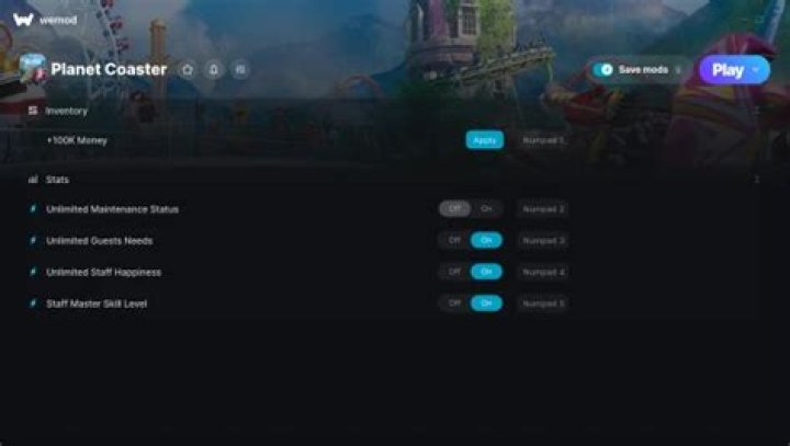 All Planet Coaster Cheat Codes December 2021