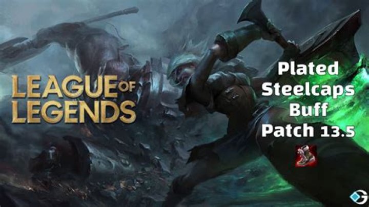 Plated Steelcaps Get Massive Buff On League of Legends Patch 13.5