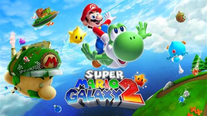Super Mario Galaxy: How To Play 2 Player (Co-Star Mode)