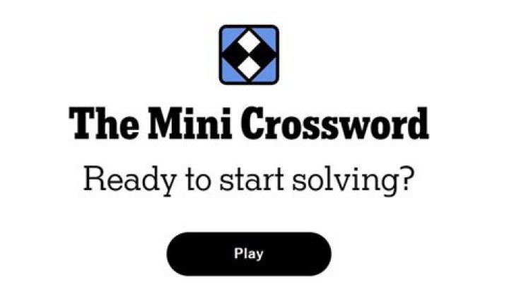 Play part Crossword Clue