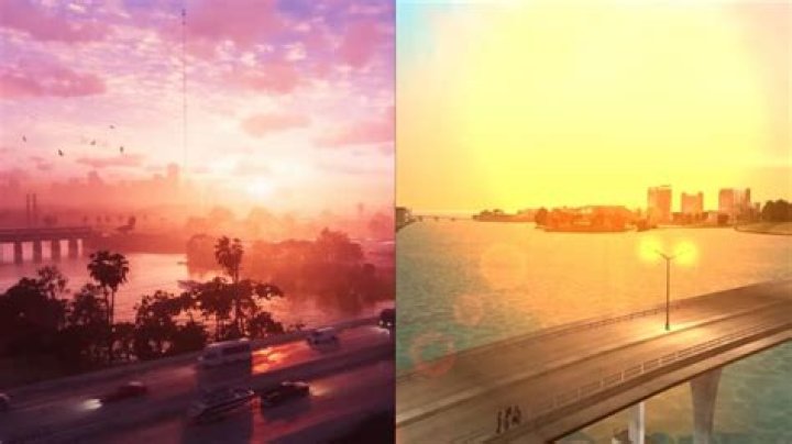 Player Offers Comparison Map Between Vice City & Grand Theft Auto VI