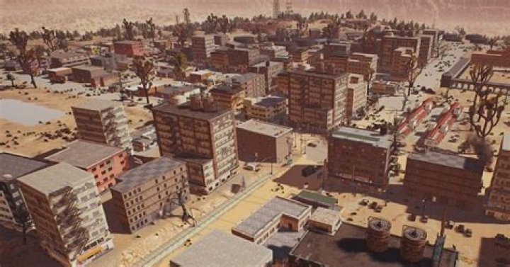 PlayerUnknown confirms desert map will be 8x8 km