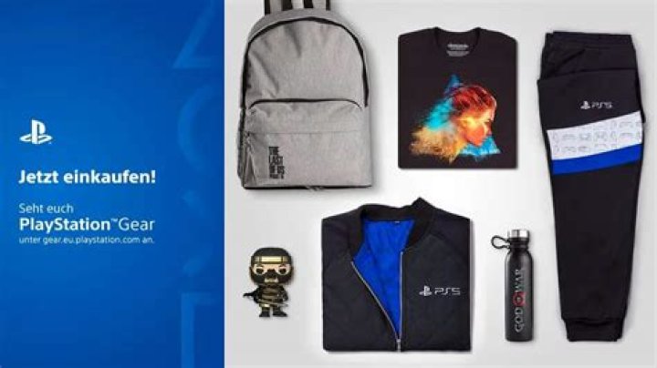 PlayStation Gear Store Sale Currently Live