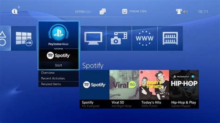 
PlayStation Music Brings Spotify to PS3 and PS4 This Spring