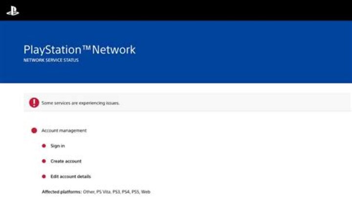 PlayStation Network is down | Eurogamer.net