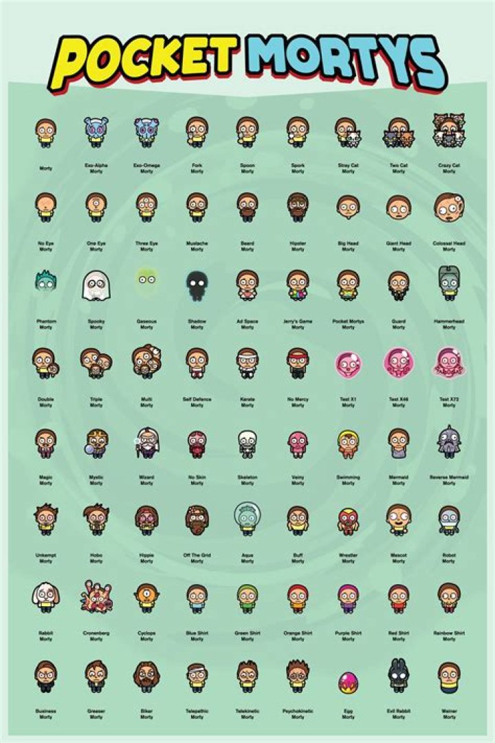 Pocket Mortys on AppGamer.com