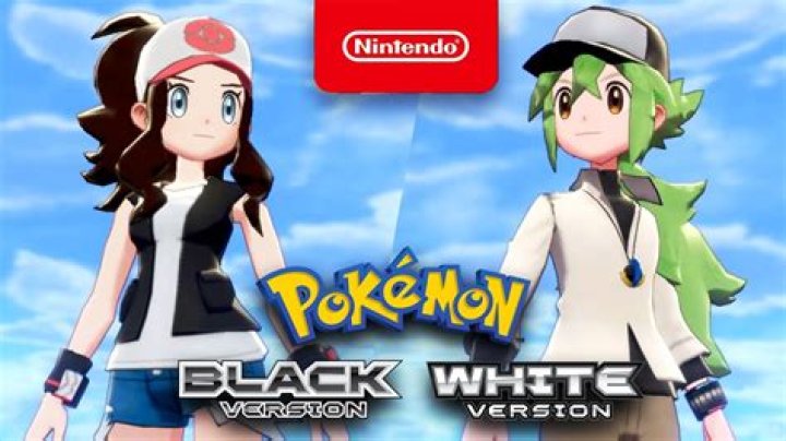 
Pokemon Black & White Sells Over A Million on Day One
