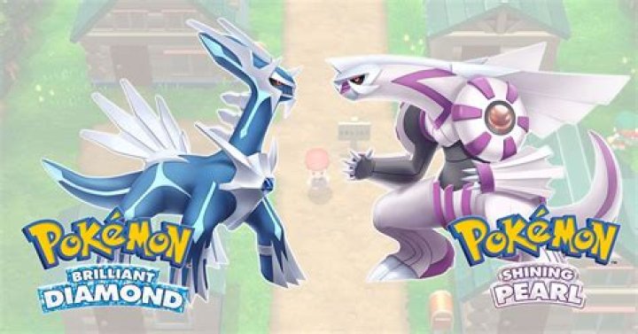 Pokémon Brilliant Diamond and Shining Pearl arrive this November