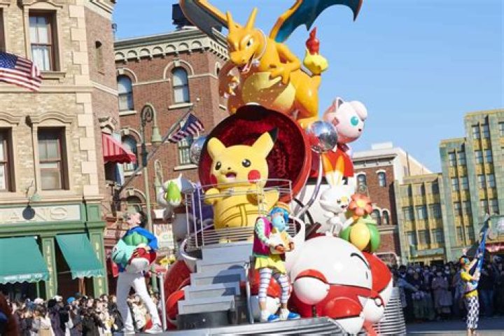Pokémon coming to Universal Studios Japan