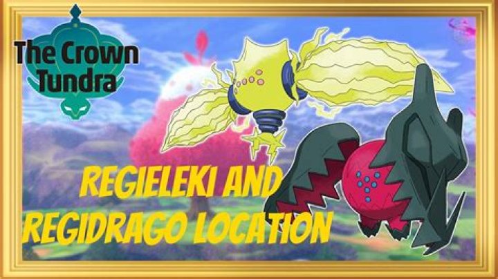 Pokemon Crown Tundra: How to Catch Regieleki