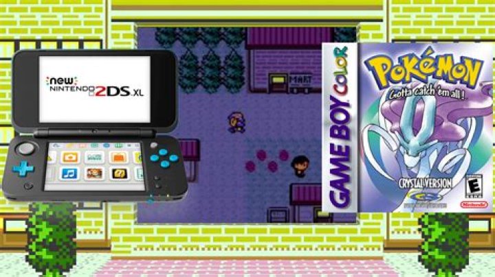 Pokémon Crystal coming to 3DS in a cardboard box