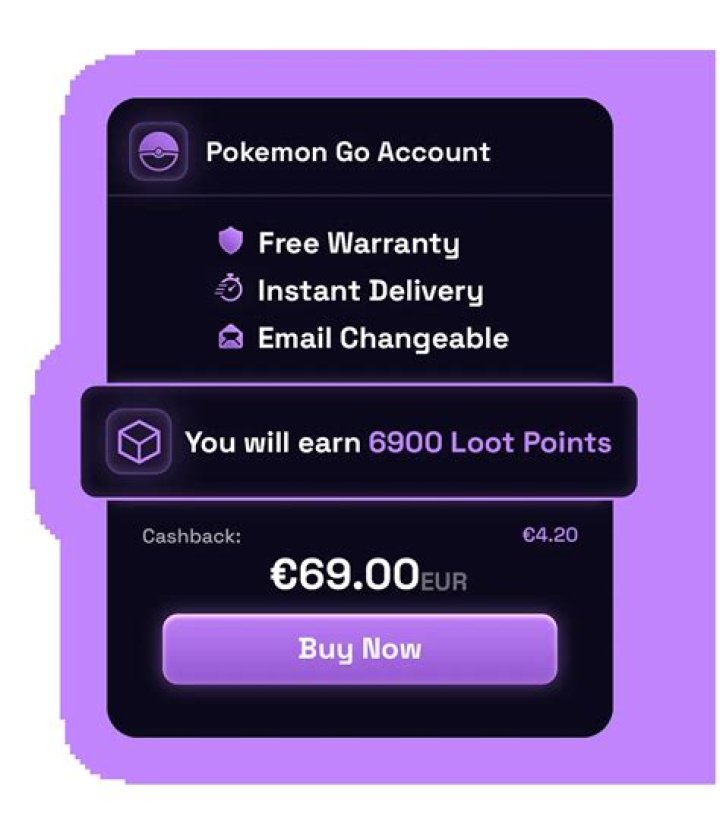 Pokemon Go Accounts Are Being Sold Online For Over $100