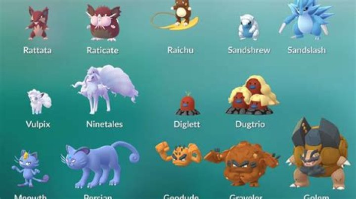 Pokémon Go Alolan Pokémon Forms list, how to get Alolan Raichu, Alolan Marowak and other Alola Pokémon