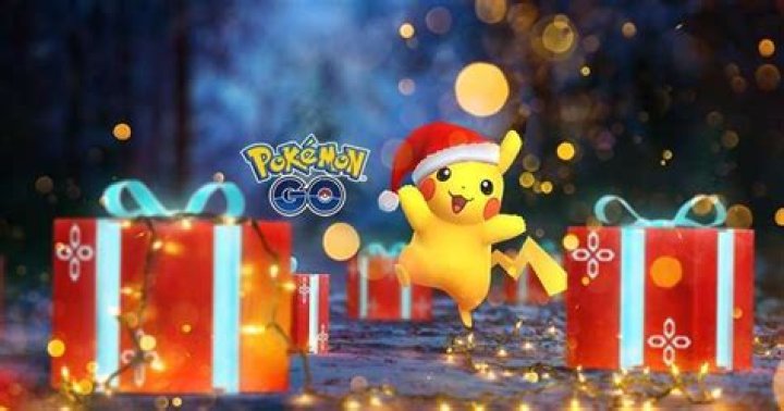 
Pokémon GO Christmas Event Announced