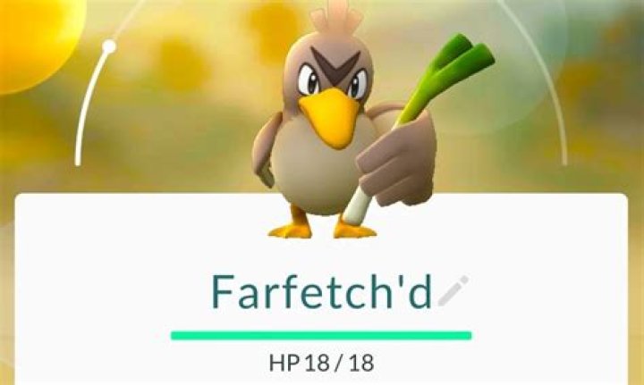Pokémon Go Farfetch'd counters, weaknesses and moveset explained